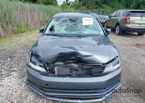 2017 Volkswagen Jetta 1.4T Se z USA, uszkodzony, nr VIN 3VWB67AJ5HM317057